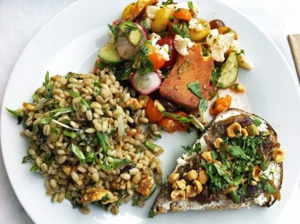 A Year of Lunches at Forage