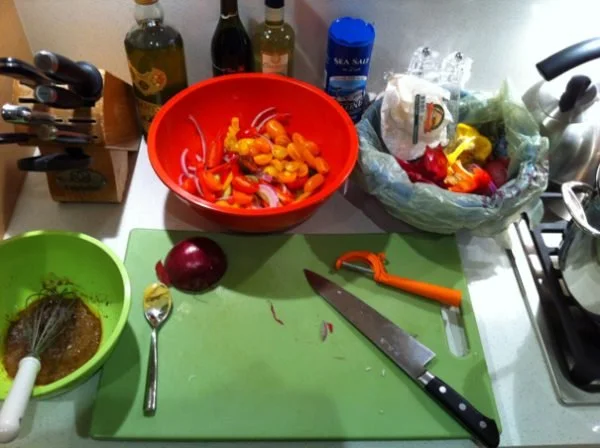 The Rachael Ray Garbage Bowl