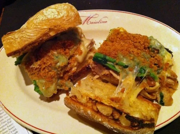 The Porchetta Sandwich at Maialino