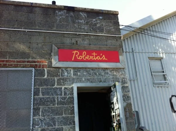 Lunch at Roberta’s