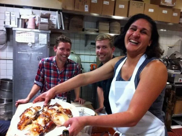 Bar Tartine Sandwiches, Omnivore Books & The Tartine After Hours Cookbook Dinner