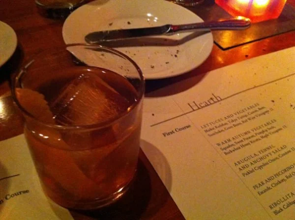 The First Post-Sandy Dinner at Hearth