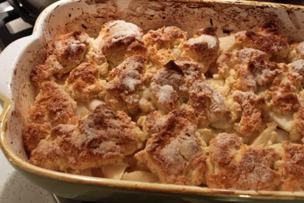 Sam Sifton’s Thanksgiving Pear Cobbler