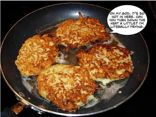 Nagging Latkes
