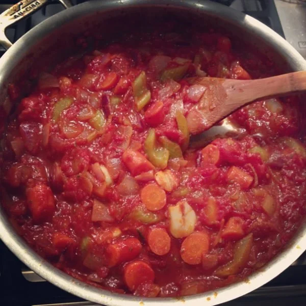 Rustic Vegetable Ragu