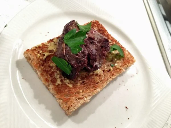 Chicken Liver Toast & The Secret To A Good Chicken Salad