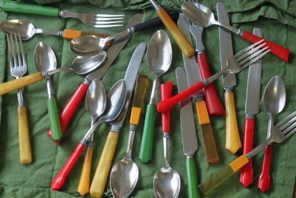 Say Hello To Our New Bakelite Flatware