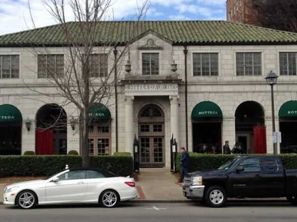 Lunch at Bottega in Birmingham, Alabama