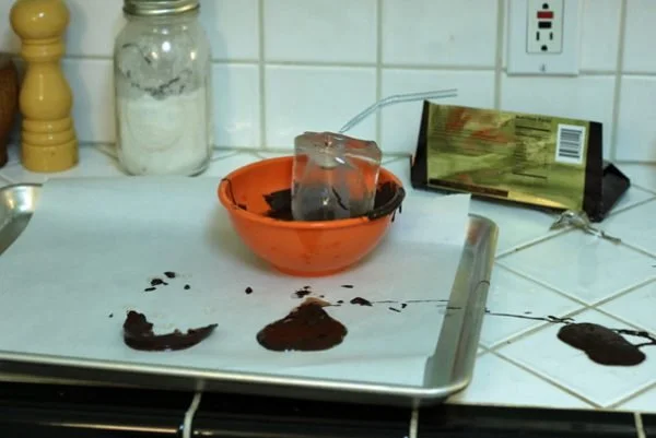 How To Completely Fail at Making Chocolate Cups