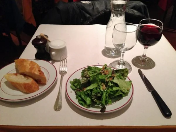 Le Relais de Venise L’Entrecote and the Minetta Tavern Black Label Burger