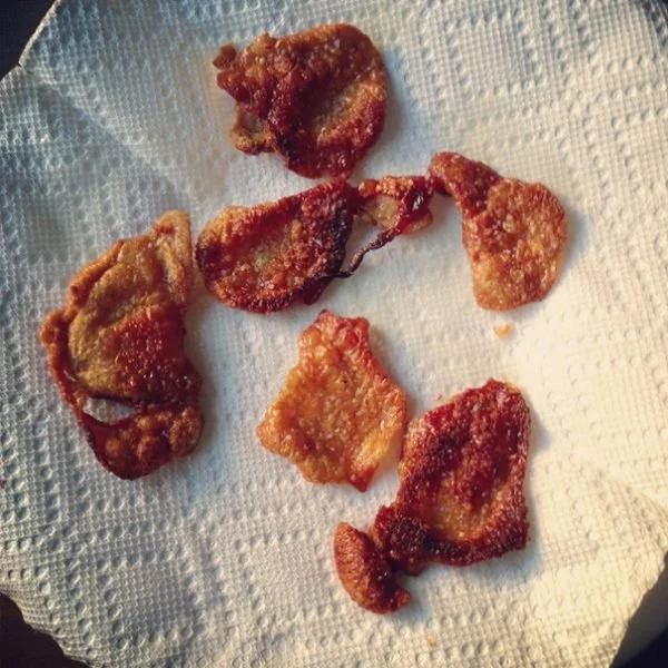 Don’t Throw Out That Chicken Skin (Also: A Meditation on Self-Control vs. Self-Denial)