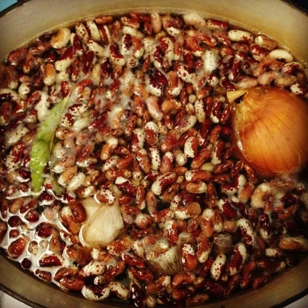 Things You Can Do With A Big Pot of Beans (Or: My Take on the Mediterranean Diet)