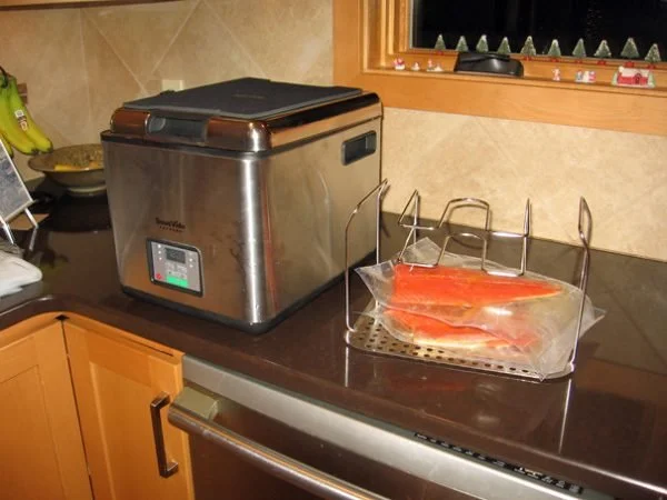 Steve’s Sous-Vide Salmon Adventure