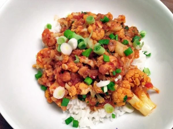 Build Your Own Vegetable Curry