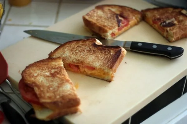 My Best Grilled Cheese