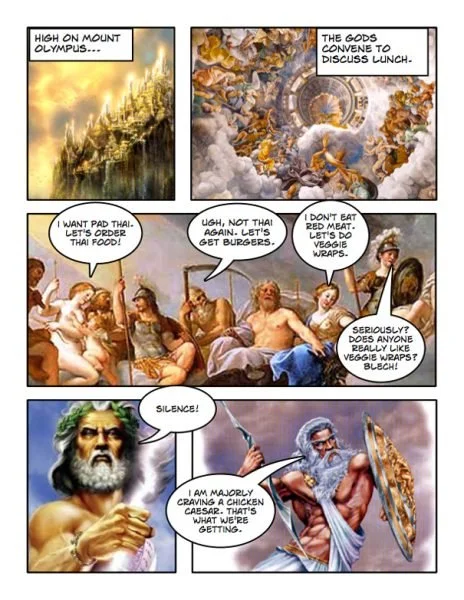 Chicken Caesar Fit For The Gods