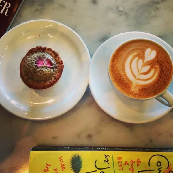 Hot Coffee Drink vs. Cold Coffee Drink