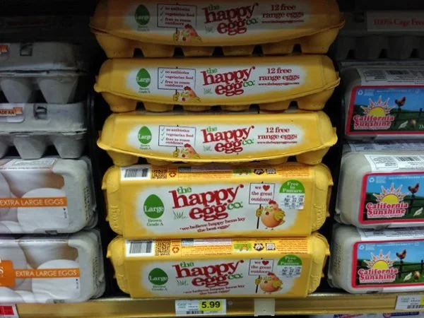 Happy Eggs?