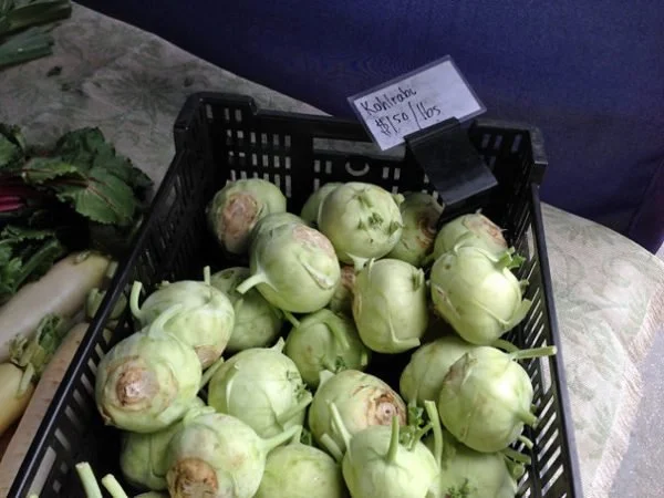 Hey! What Do You Do With Kohlrabi?