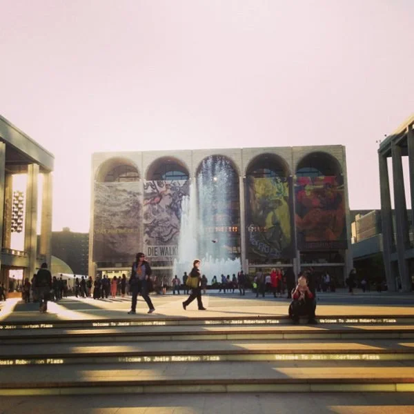 Springtime in New York