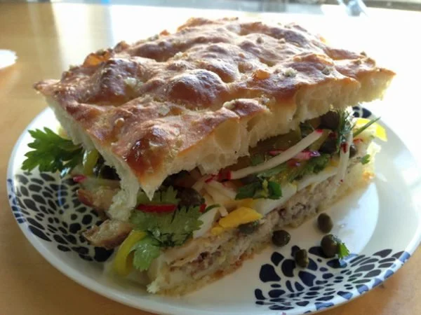 Anatomy of a Superior Sandwich: The Captain’s Daughter at Saltie