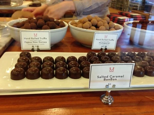 The Mast Brothers Salted Caramel Bonbon