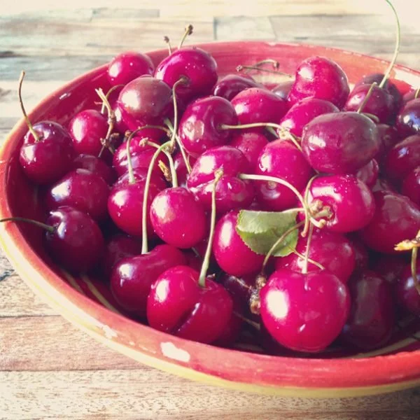 Cherries in Salad