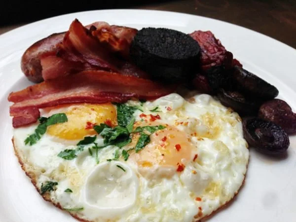 My First Full English Breakfast