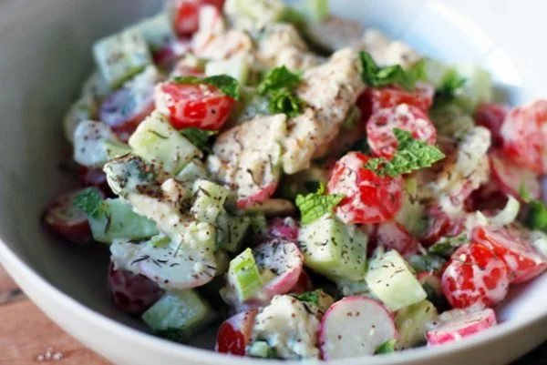 Got A Fat Tush? Make Fattoush