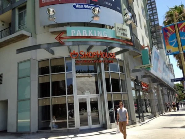 Shophouse (The New Chipotle)