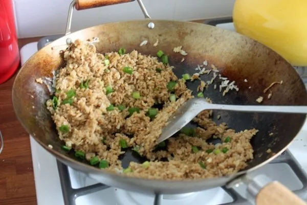 Fried Rice for Breakfast