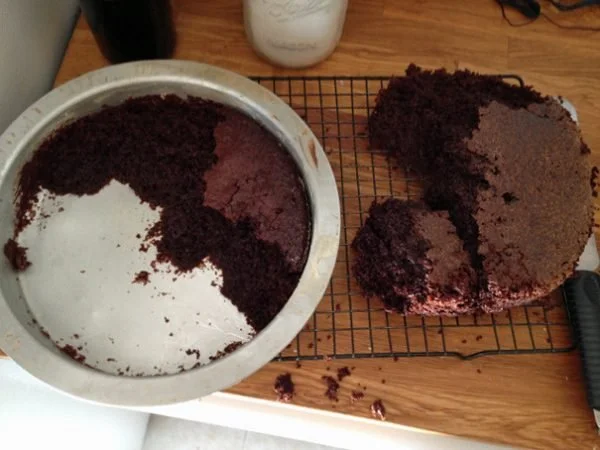 Caketastrophe 2013 (A Disaster with an Edible Ending)