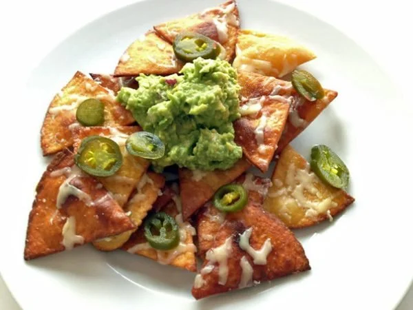 Killer Homemade Nachos