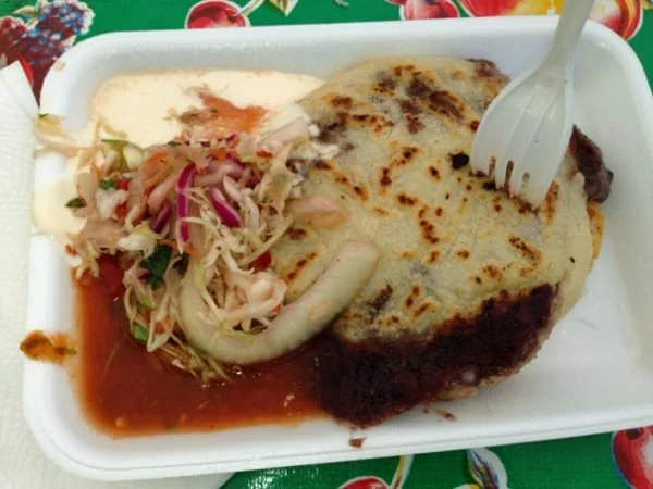 I Ate My First Pupusa Two Weeks Ago and Didn’t Tell You About It