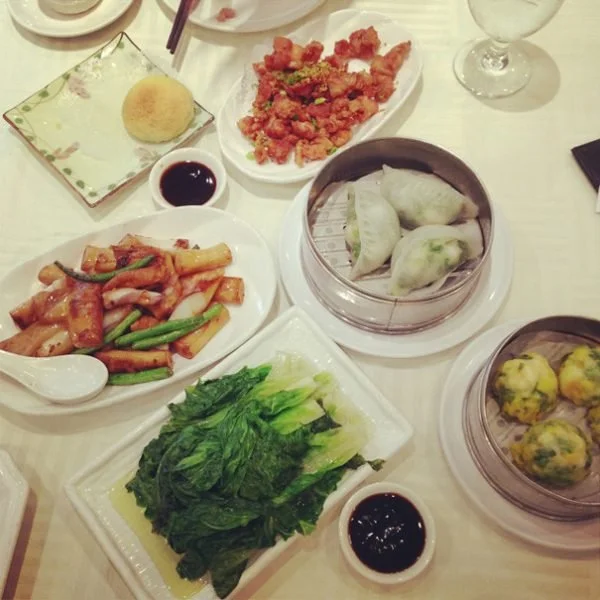 Dim Sum at Sea Harbour Seafood Restaurant