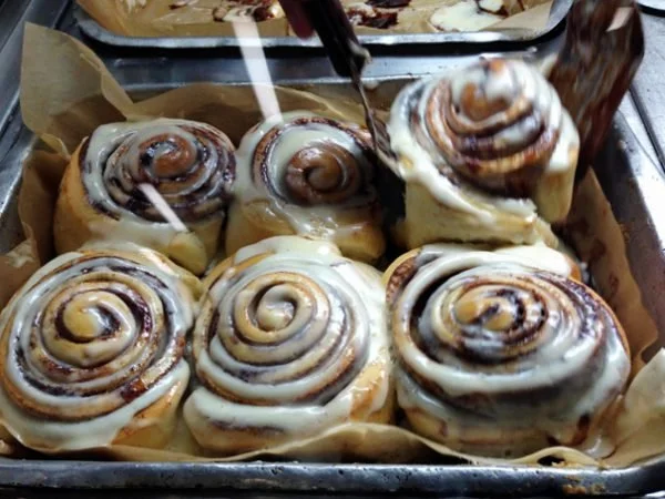 Cinnabon Story