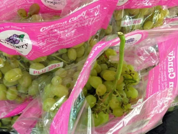 These Grapes Are Crazy! Some Taste Like Cotton Candy, Some Look Like FINGERS