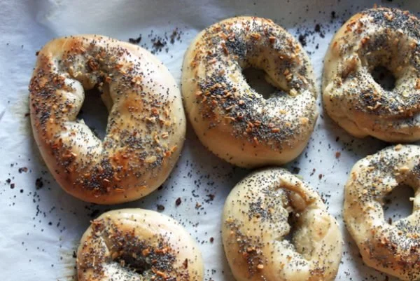 Rejoice! Everything Bagels from Scratch