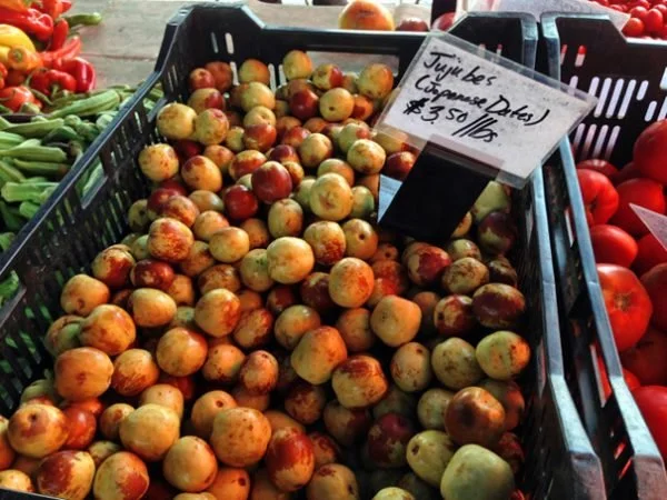 Real Live Jujubes (Not From A Movie Theater)