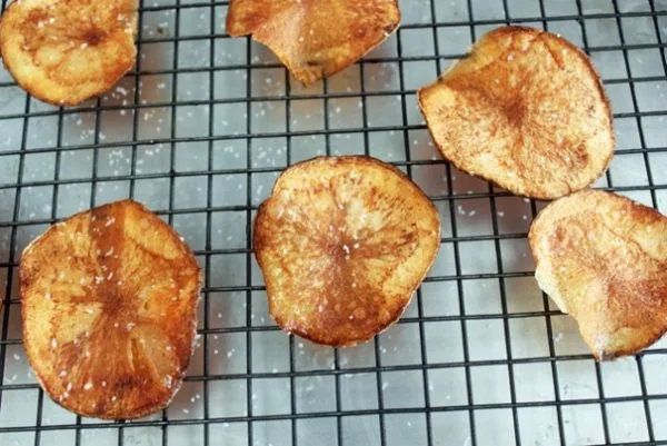 Easy Homemade Potato Chips