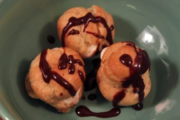 Let’s Make Profiteroles