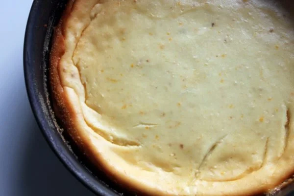 Gina DePalma’s Creamy, Dreamy Ricotta Cheesecake