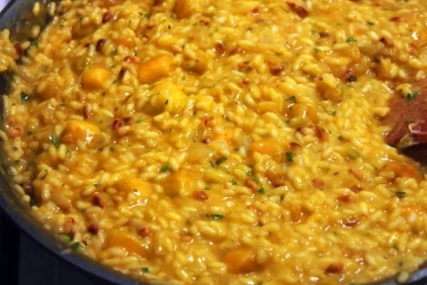 Kabocha Squash Risotto