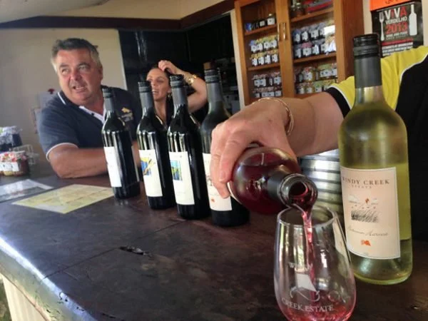 Eating Swan Valley, Bushtucker, Makin’ Nougat, Lunch at Houghton Wines and Kanga Bangas on the Beach