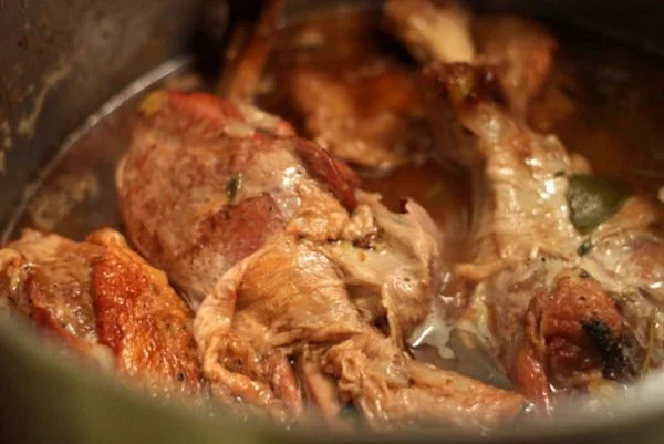 Skip The White Meat, Braise The Dark Meat and Your Turkey Will Never Be Dry