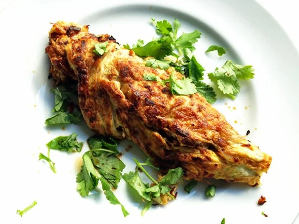 The Salty Turnip Omelette of Your Dreams