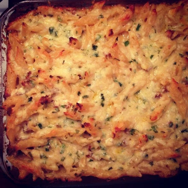 Mac and Cheese with Chorizo, Cotija and Aged English Cheddar