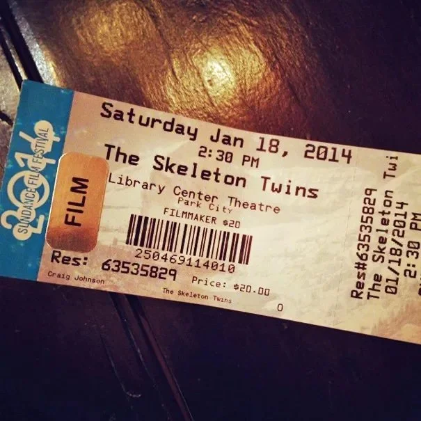 Our Skeleton Twins Sundance Adventure