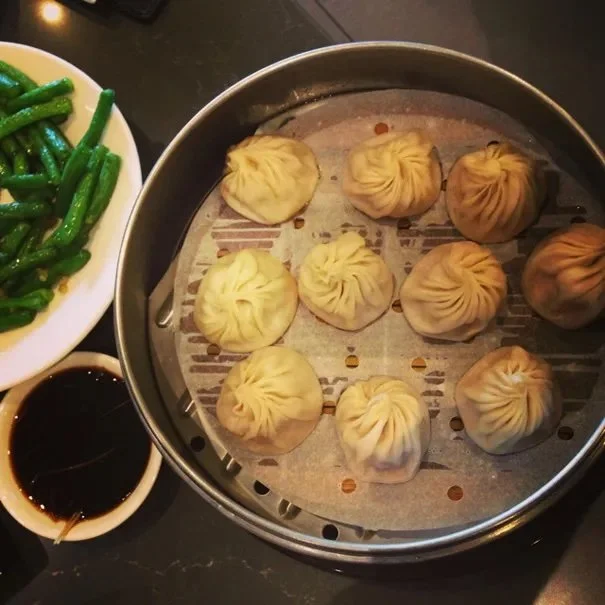 Soup Dumplings at Din Tai Fung