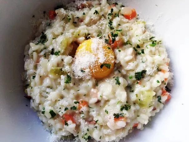 Breakfast Risotto